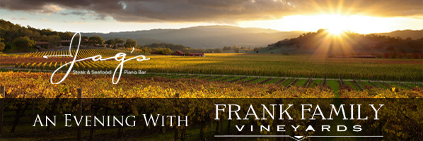 0 Frank Family Vineyards wine dinner