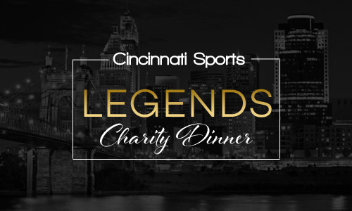 Jag's Cincinnati Legends Charity Dinner