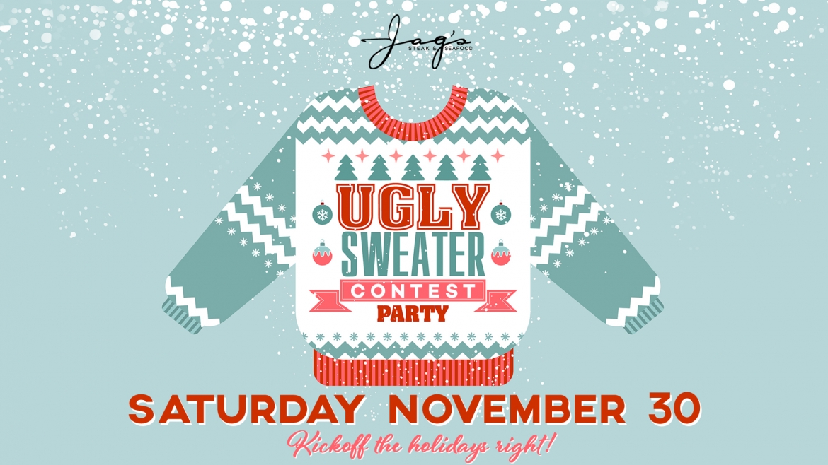 Jag's Ugly Sweater Party 2019 November 30