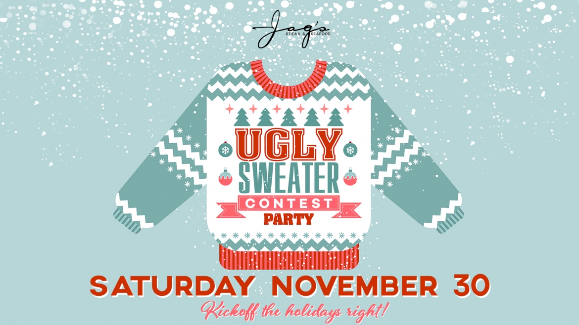 Jag's Ugly Sweater Party 2019 November 30