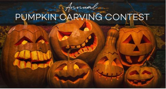 Jag's Steak is hosting a Pumpkin Carving Party on October 24