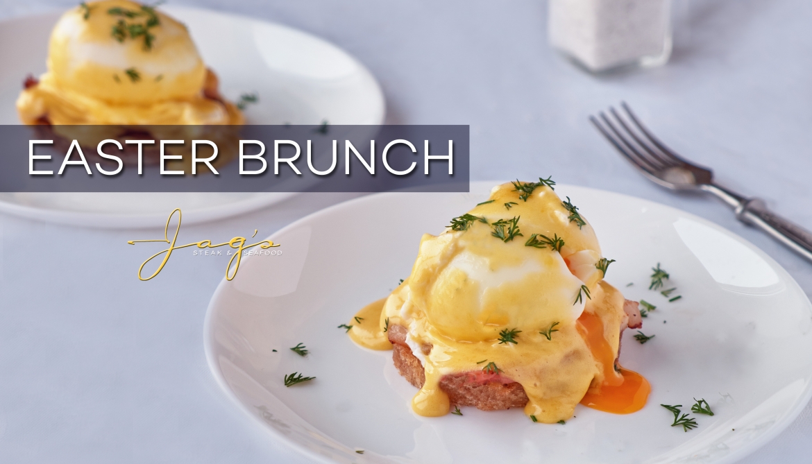 Jag's Steak and Seafood Easter Family Brunch Adult and Children's Prix Fixe Menus 