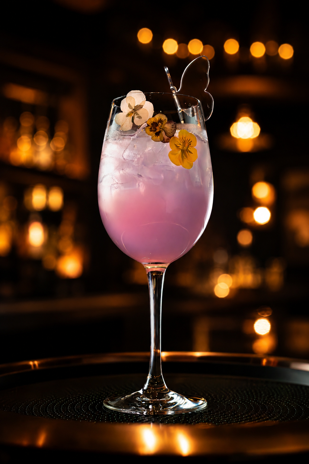Butterfly Social Mocktail