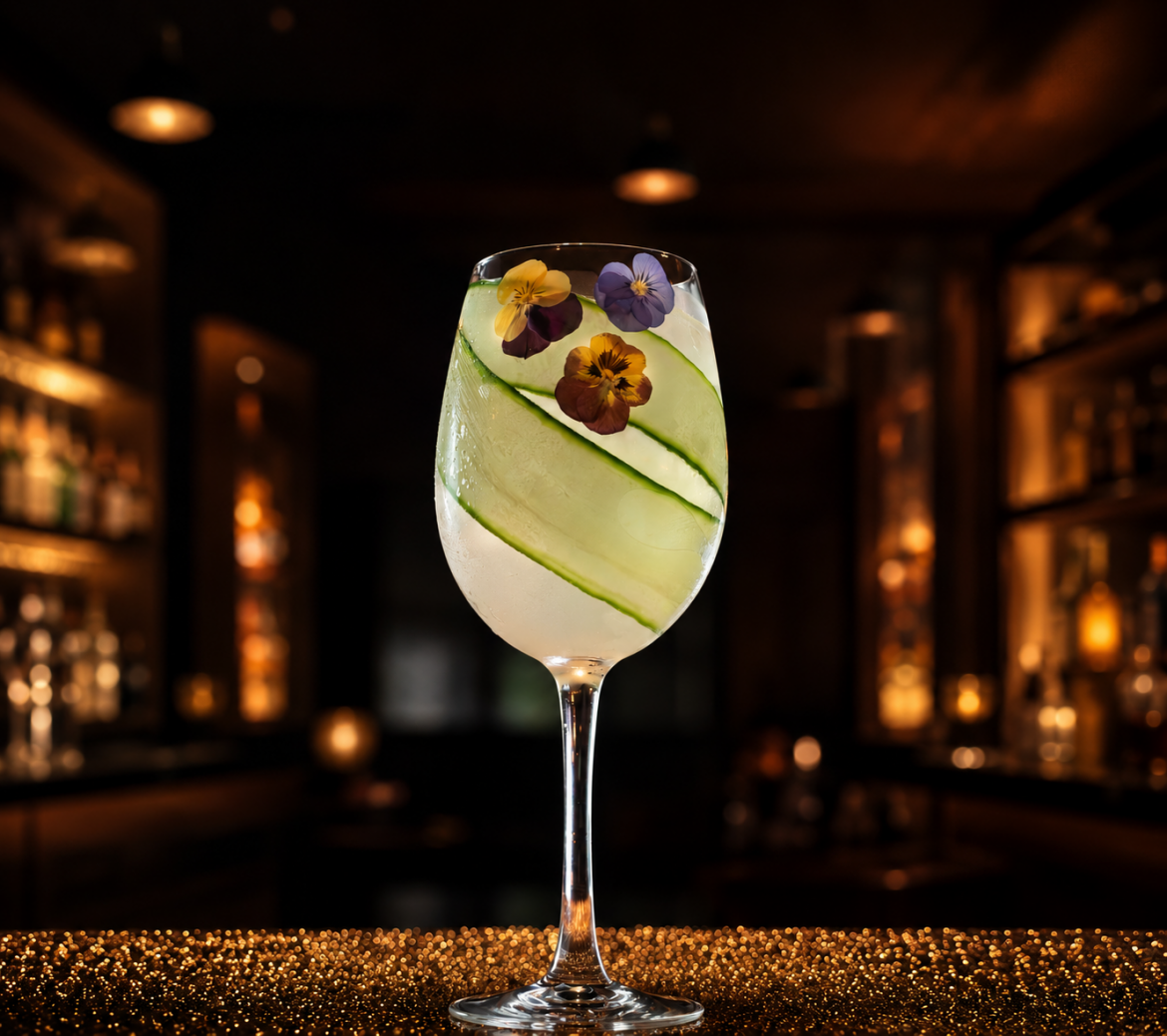 Cucumber Press Cocktail