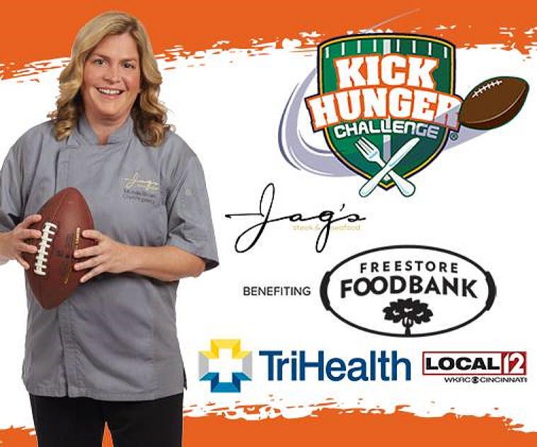 Jag's Steak and Seafood wins Kick Hunger Challenge attends Taste of the NFL on eve of Super Bowl