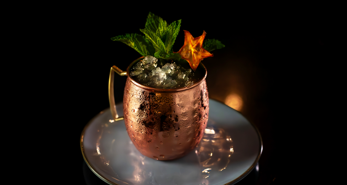 Moroccan Mule Cocktail