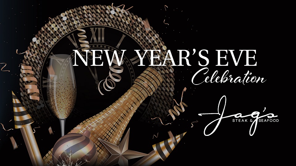 Jag's Steak and Seafood hosts its annual New Year's Eve Celebration