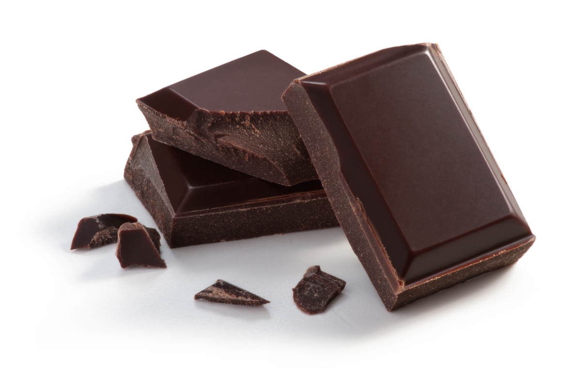 Dark Chocolate pairs with Cabernet Sauvignon