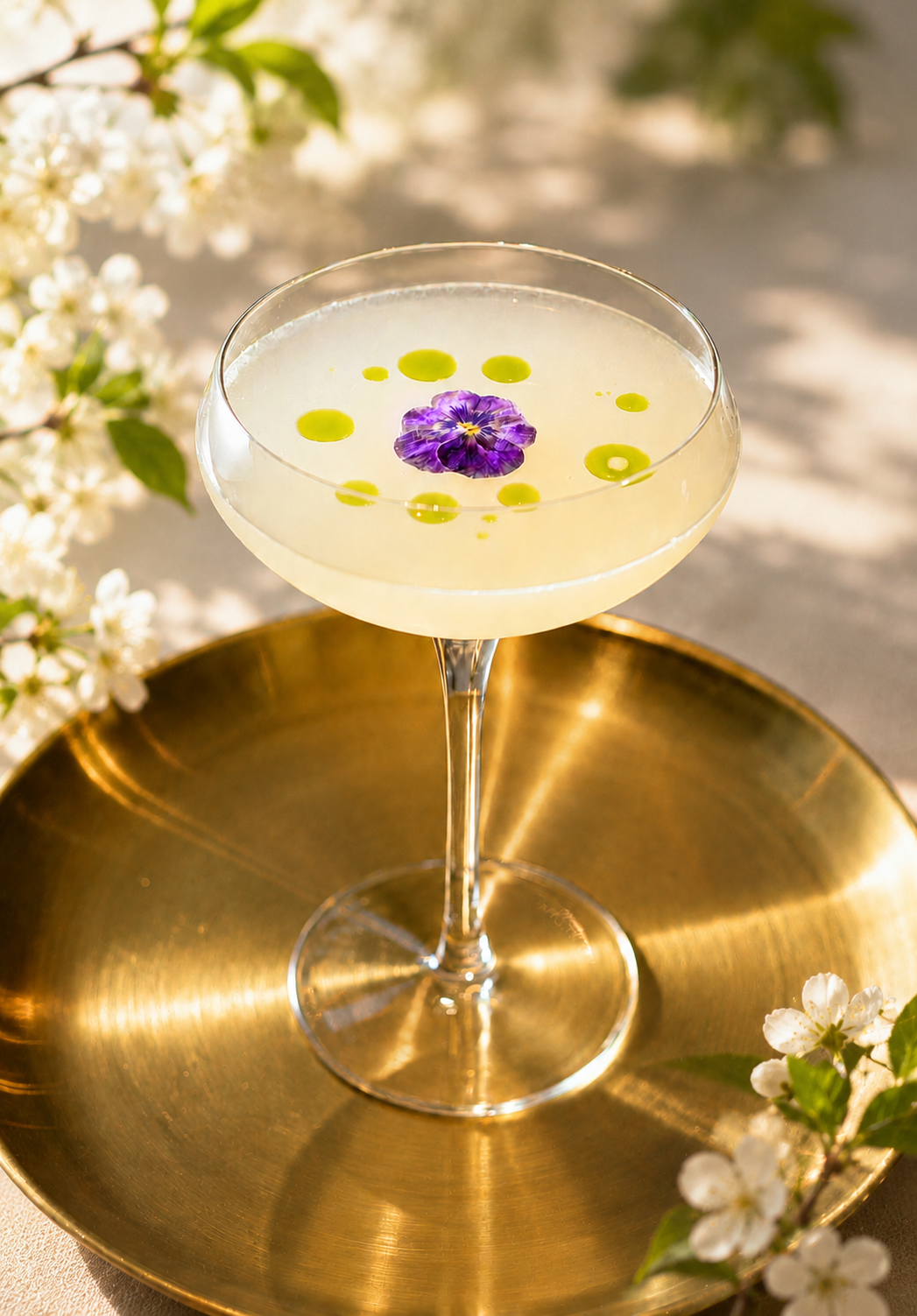 Basil Estate Cocktail