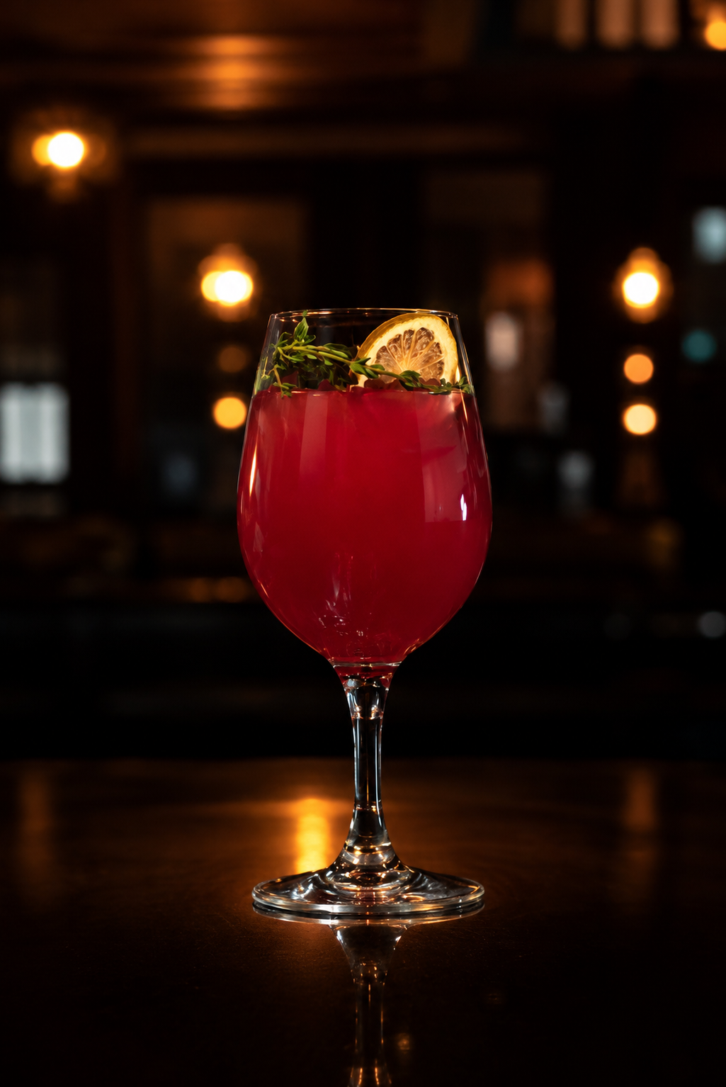 Thyme En Provence Cocktail